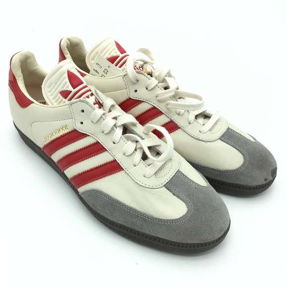 adidas Other - Adidas Mens White Samba 12 A94:x02362